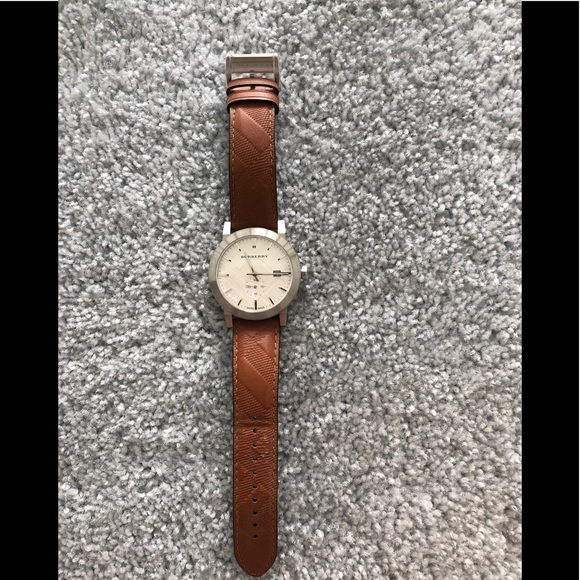 Burberry Other - Burberry Brown Strap Watch